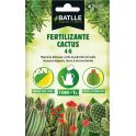 Fertilizante cactus, Sobre 4gr.