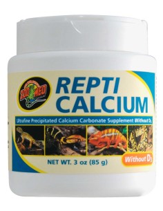 Zoo Med Repti Calcium Sin D3 – Suplemento de Calcio