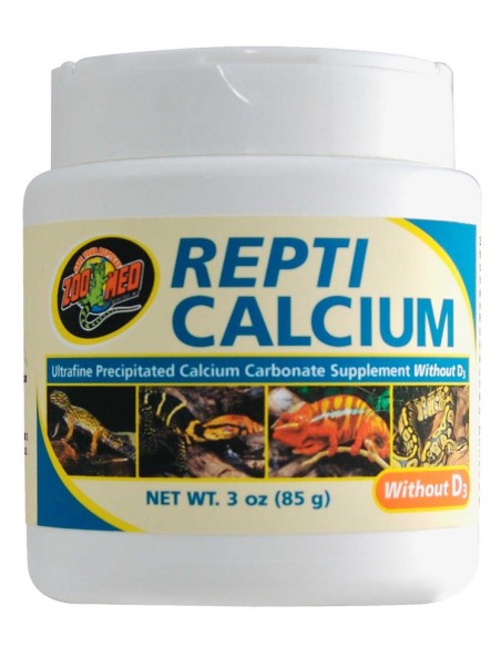 Zoo Med Repti Calcium Sin D3 – Suplemento de Calcio