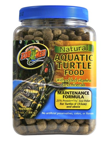 Alimento completo para tortugas de agua adultas, Zoomed.