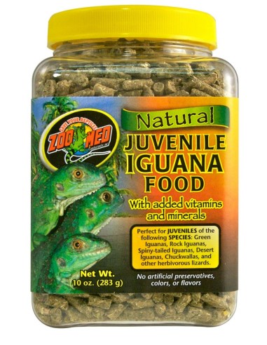 Alimento completo para iguanas juveniles , Zoomed.