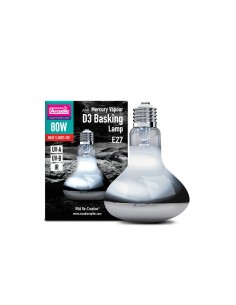 Arcadia 2nd Generation UV Basking Lamp, Varios tamaños.