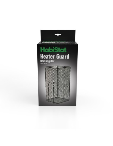 HabiStat Heater Guard, Rectangular, 12cm x 24cm.