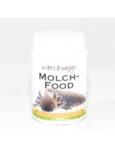Molch Food – Alimento para Tritones, Ajolotes y Salamandras 150 g