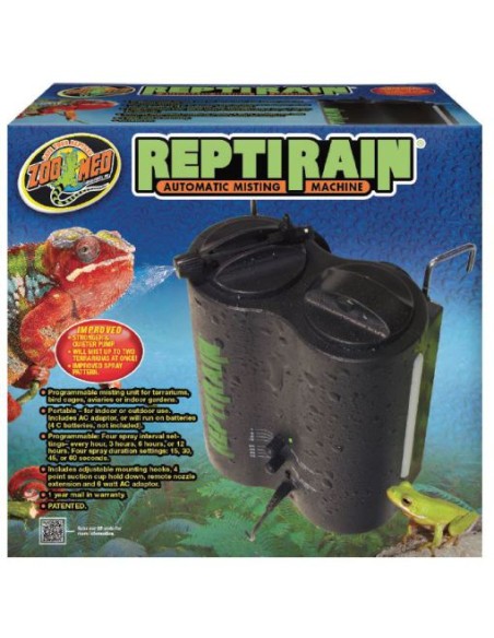 Repti Rain Lluvia Tropical, Zoomed.
