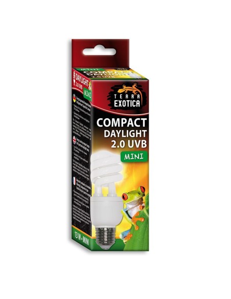 Compact Daylight 2.0 UVB - Terra Exotica.