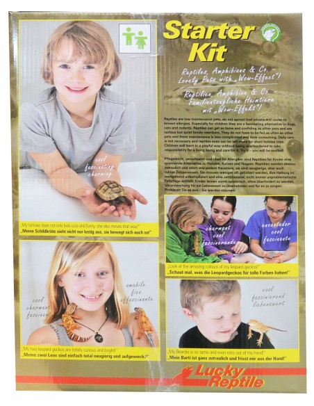 Lucky Reptile Kit de iniciación de 50 cm para Invertebrados.