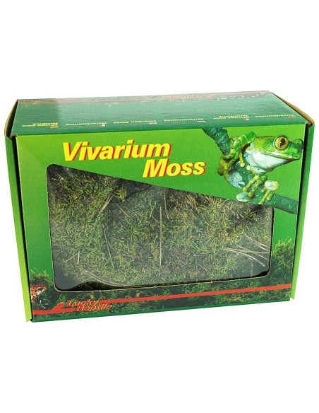 Lucky Reptile Vivarium Moss 150 g – Musgo Natural para Terrarios
