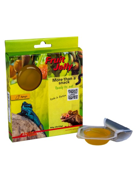 Fruit Jelly, Gelatinas de frutas