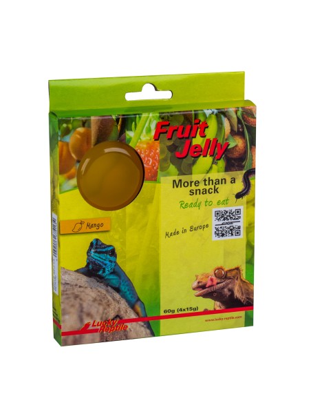 Fruit Jelly, Gelatinas de frutas