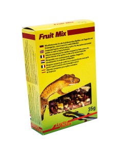 Lucky Reptile Fruit Mix, Frutas liofilizadas.