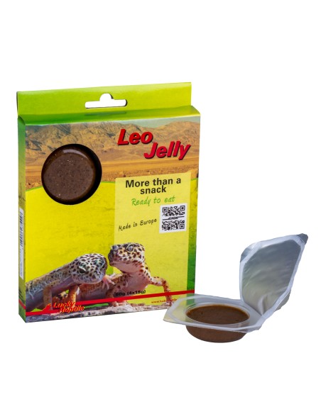 Beardie Jelly Juvenil, Pienso húmedo para Pogonas. Lucky reptile.