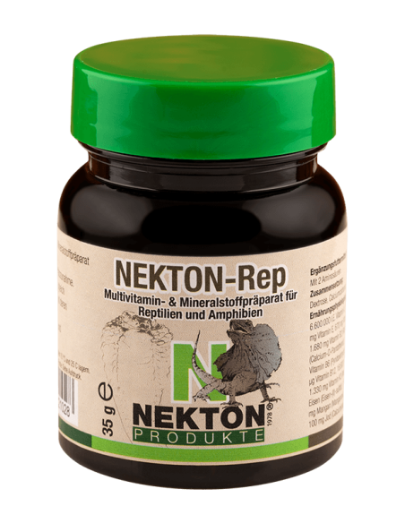 Nekton Rep suplemento vitamínico para reptiles.