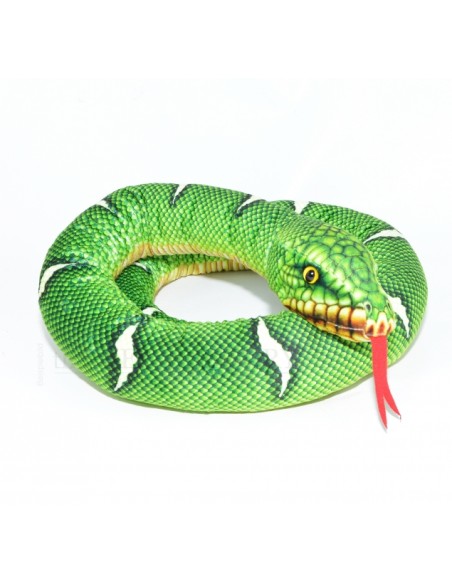 Peluche Serpiente Boa Esmeralda