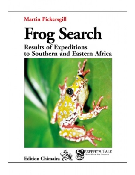 Frog Search. Results of Expeditions to Southern and Eastern Africa
