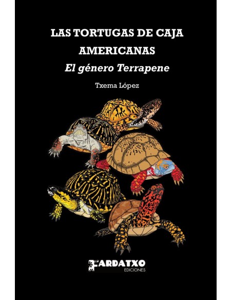 Las Tortugas de caja Americanas. El Género Terrapene