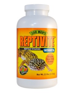 ReptiVite sin D3 Zoo Med
