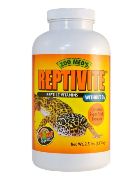 ReptiVite sin D3 Zoo Med