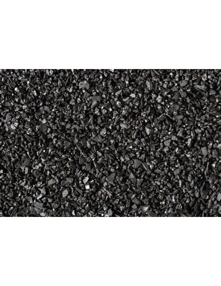 Carbón activado granular