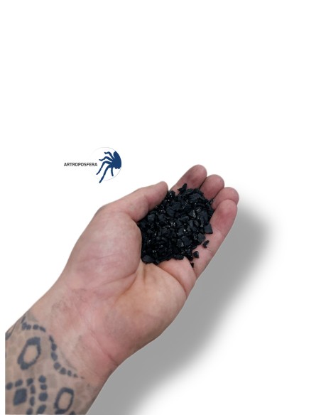 Carbón activado granular