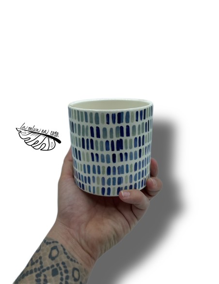 Maceta Roble 7 cm.