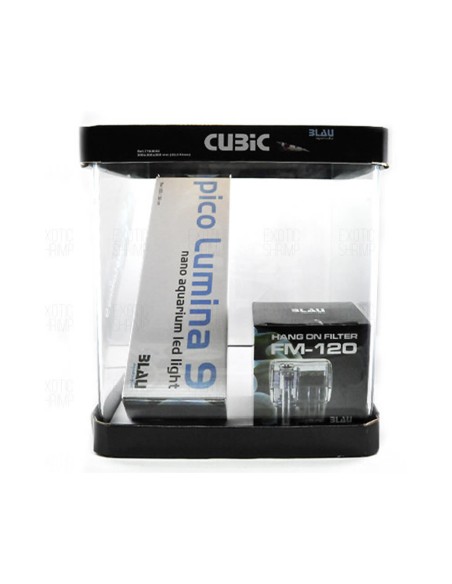 KIT CUBIC Aquascaping 27 (30X30X30)