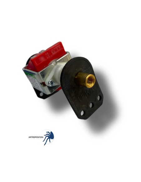 Soporte bomba recto.