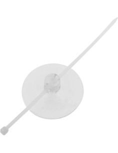 Blister 8 ventosas con bridas.