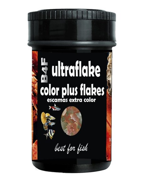 Color Plus flakes (Peces de agua caliente)