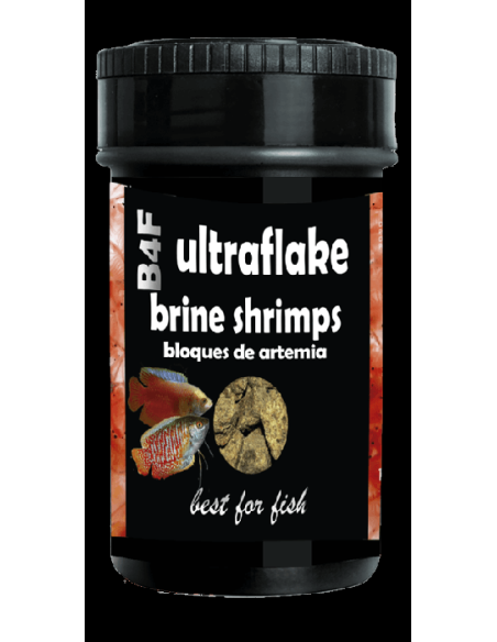 Brine shrimp (Alimento para peces complementario)