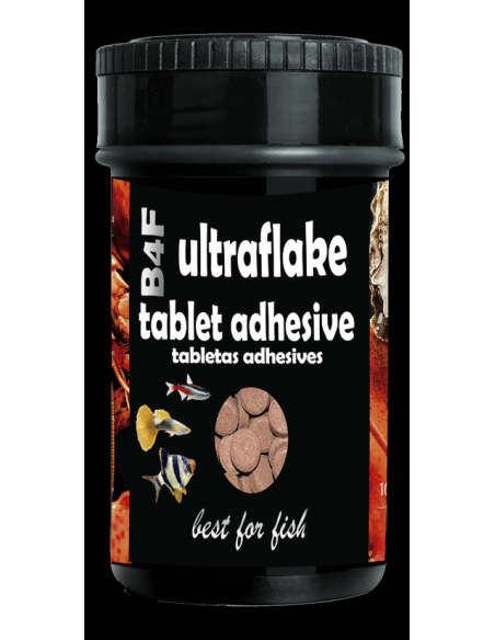 Tablet adhesive (Alimento para peces adhesivo)