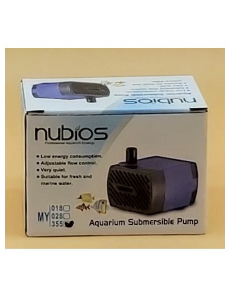 Bomba sumergible Nubios, diferentes tamaños.