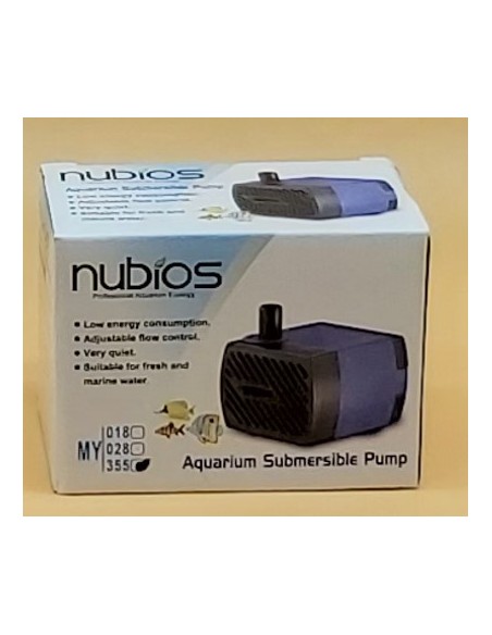 Bomba sumergible Nubios, diferentes tamaños.