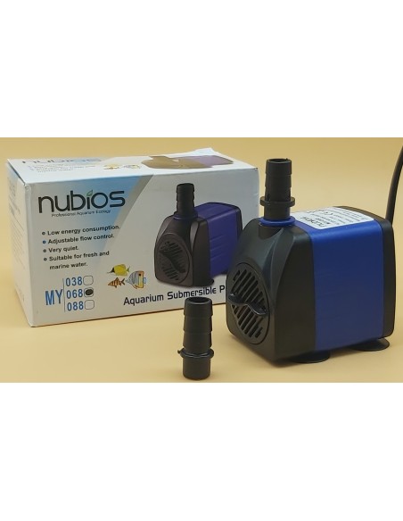 Bomba sumergible Nubios, diferentes tamaños.