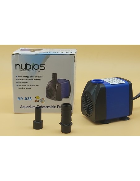 Bomba sumergible Nubios, diferentes tamaños.