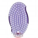 Cepillo limpieza, cerdas nylon, fuerte, 6x10 cm 