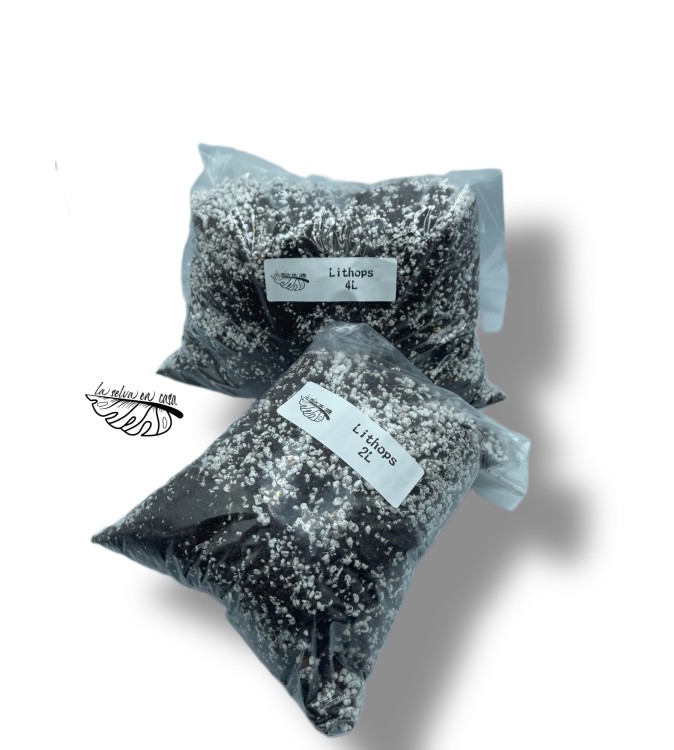 Sustrato Premium para Lithops.