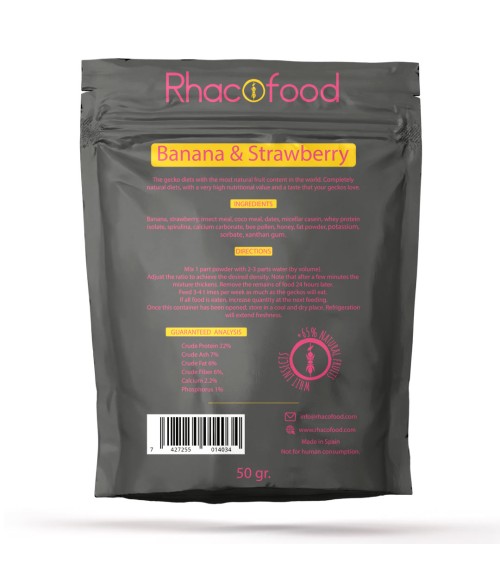 BANANA & STRAWBERRY - Rhacofood