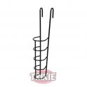 Porta zanahorias colgable, metal lacado, 17 cm 