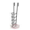 Porta zanahorias colgable, metal lacado, 17 cm 
