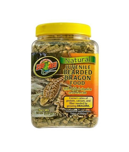 Pienso para Dragon barbudo joven pellet semi-húmedo, varios tamaños.