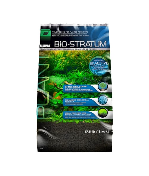 SUSTRATO BIO-STRATUM FLUVAL, Plant  & Shrimp.