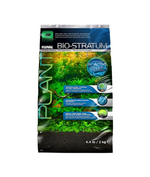 SUSTRATO BIO-STRATUM FLUVAL, Plant  & Shrimp.