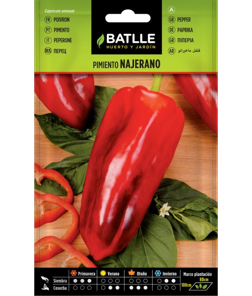 Pimiento Najerano