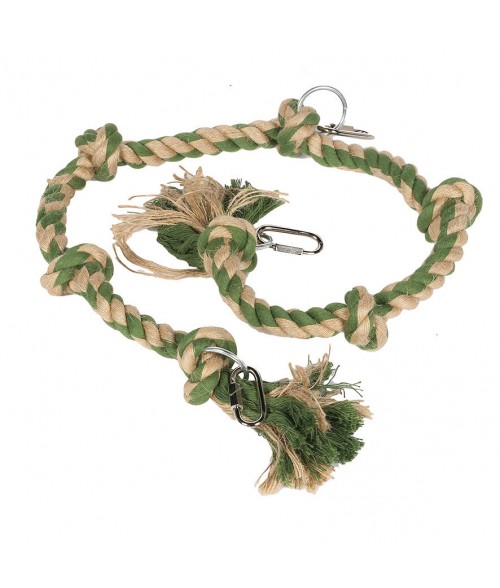 Rope Bridge Perch, Percha de cuerda