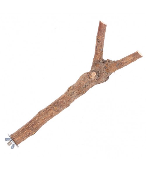 Percha tronco natural.