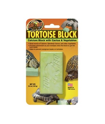 Bloque de calcio para tortuga-Tortoise Block