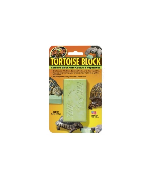 Bloque de calcio para tortuga-Tortoise Block