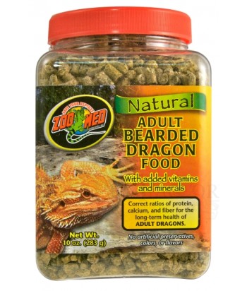 Dragon barbudo ADULTO pellet semi-húmedo 283gr.