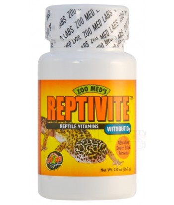 ReptiVite sin D3 Zoo Med 2